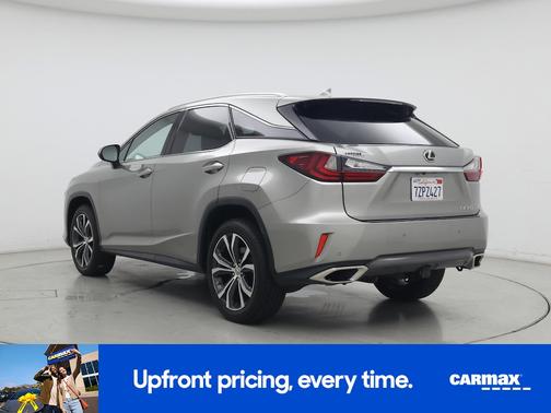 Gray 2017 Lexus RX 350