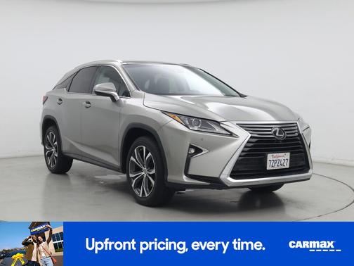 Gray 2017 Lexus RX 350