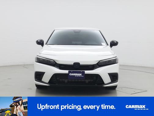 White 2023 Honda Civic Sport