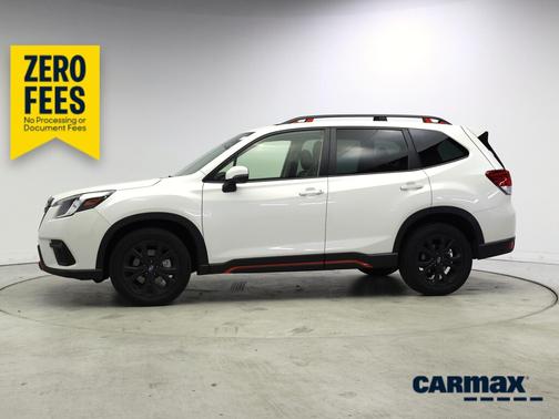 White 2023 Subaru Forester Sport
