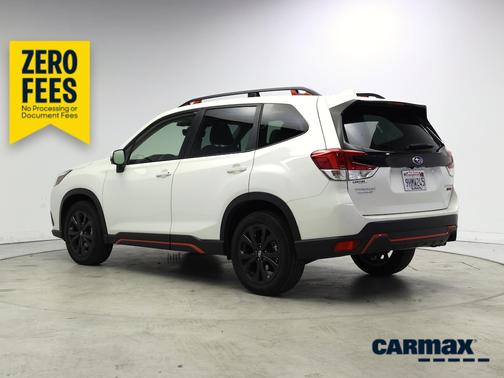 White 2023 Subaru Forester Sport
