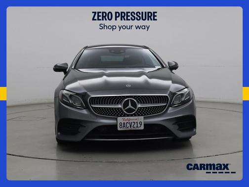 Gray 2018 Mercedes-Benz E-Class