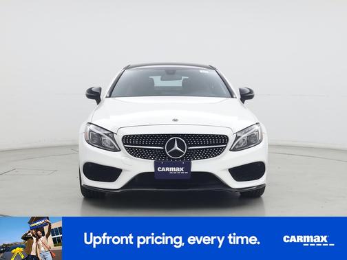 White 2017 Mercedes-Benz C-Class