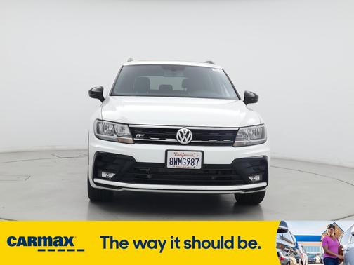 2021 Volkswagen Tiguan SE R-Line Black