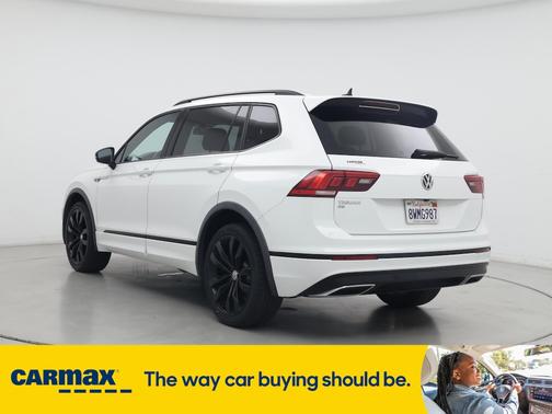 2021 Volkswagen Tiguan SE R-Line Black