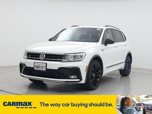 2021 Volkswagen Tiguan SE R-Line Black