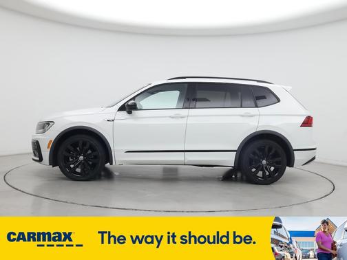 2021 Volkswagen Tiguan SE R-Line Black