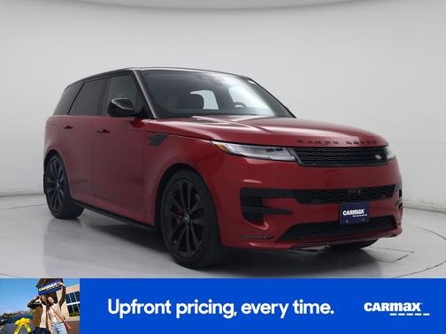 Red 2023 Land Rover Range Rover Sport First Edition
