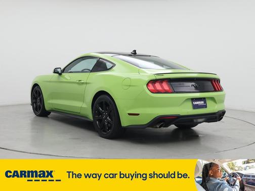 2020 Ford Mustang Ecoboost