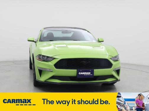 2020 Ford Mustang Ecoboost