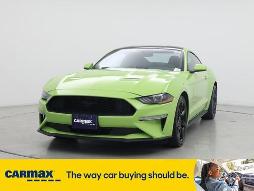 2020 Ford Mustang Ecoboost