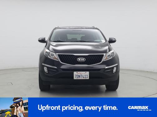 Black 2014 Kia Sportage EX