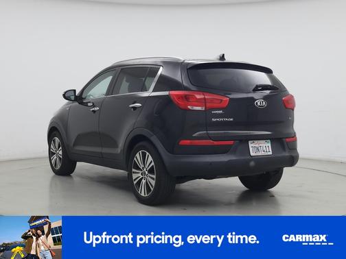 Black 2014 Kia Sportage EX