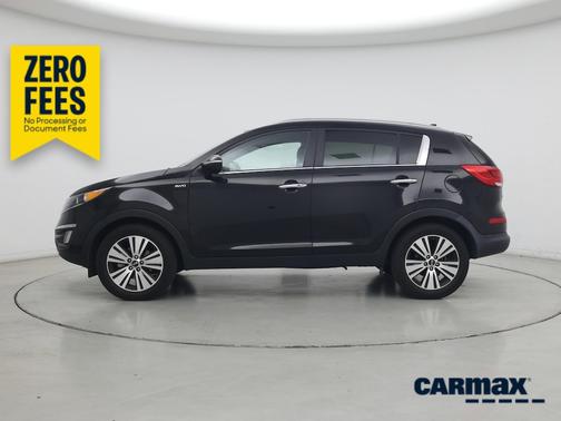 Black 2014 Kia Sportage EX