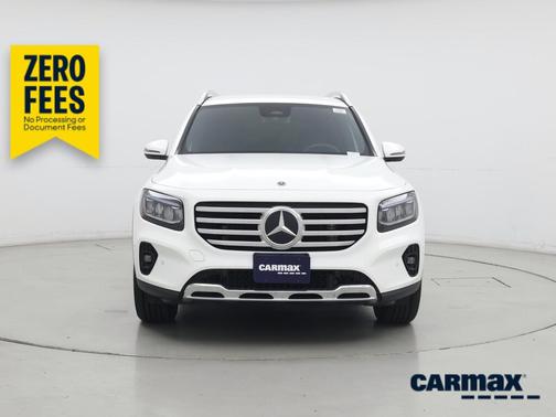 White 2024 Mercedes-Benz GLB 250