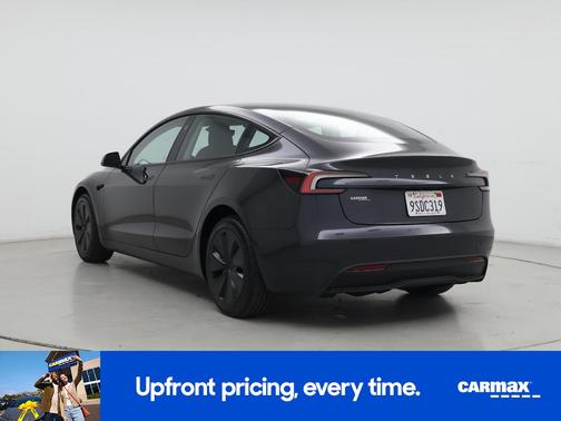 2025 Tesla Model 3 Long Range