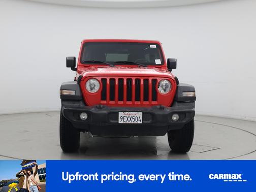 2020 Jeep Wrangler Unlimited Sport S