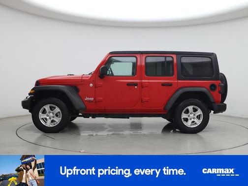 2020 Jeep Wrangler Unlimited Sport S