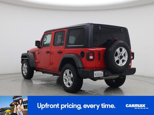 2020 Jeep Wrangler Unlimited Sport S