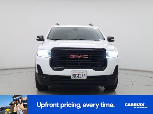 White 2022 GMC Acadia SLE