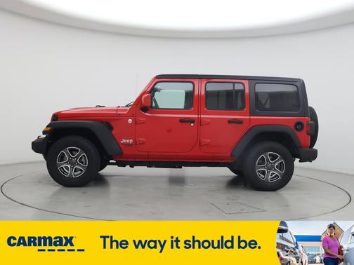 2021 Jeep Wrangler Unlimited Sport