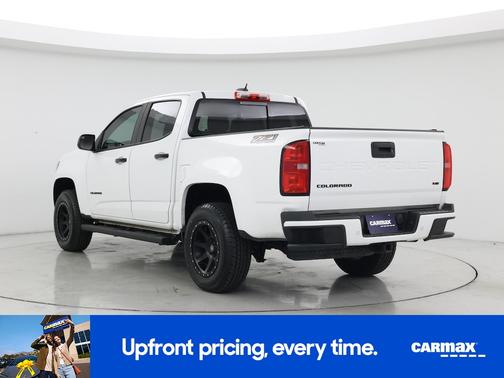 White 2021 Chevrolet Colorado Z71