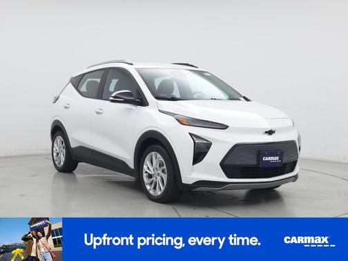 White 2023 Chevrolet Bolt EUV LT