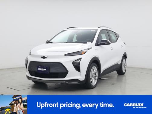 White 2023 Chevrolet Bolt EUV LT
