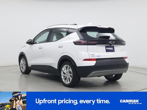 White 2023 Chevrolet Bolt EUV LT