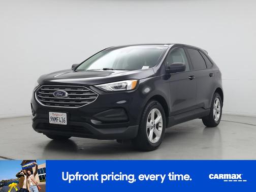 Black 2019 Ford Edge SE