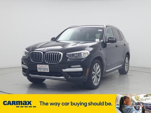 2018 BMW X3 XDrive30i