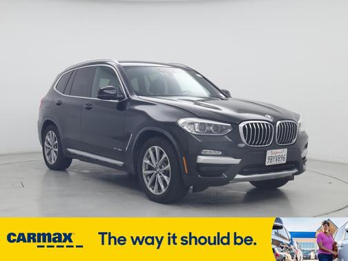 2018 BMW X3 XDrive30i