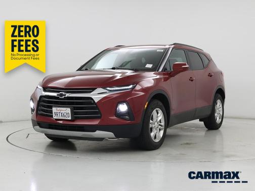 Red 2020 Chevrolet Blazer LT