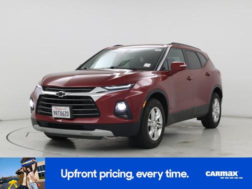 Red 2020 Chevrolet Blazer LT