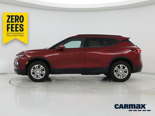 Red 2020 Chevrolet Blazer LT