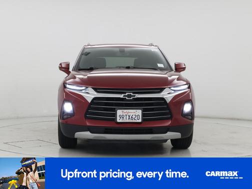 Red 2020 Chevrolet Blazer LT