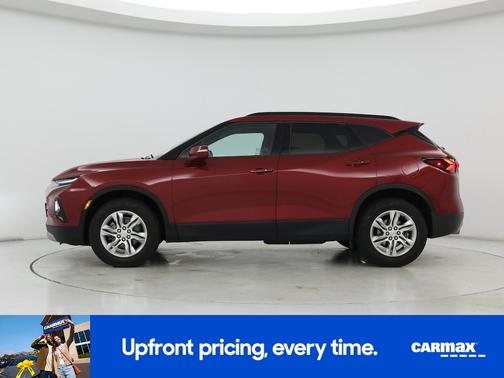 Red 2020 Chevrolet Blazer LT