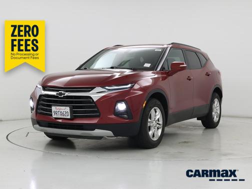 Red 2020 Chevrolet Blazer LT