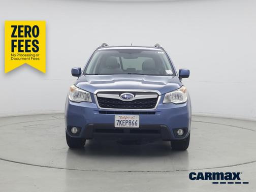 Blue 2015 Subaru Forester 2.5I Limited
