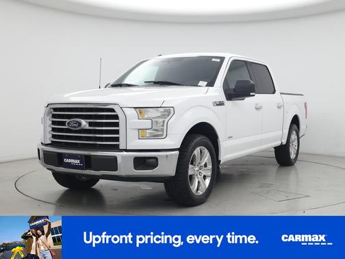 White 2015 Ford F-150 XLT