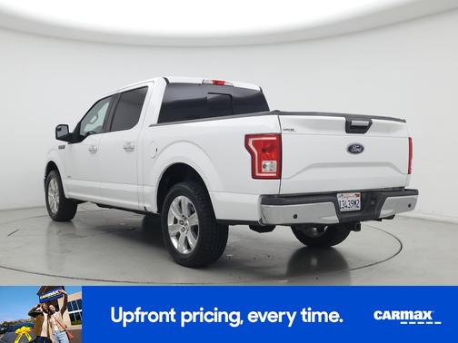 White 2015 Ford F-150 XLT