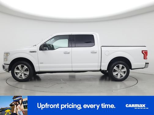 White 2015 Ford F-150 XLT
