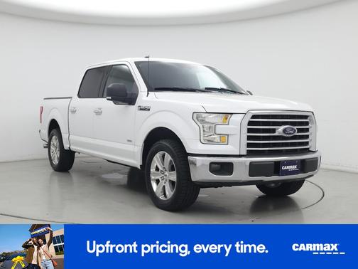 White 2015 Ford F-150 XLT
