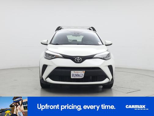 White 2021 Toyota C-HR LE