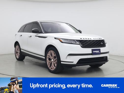 White 2019 Land Rover Range Rover Velar S
