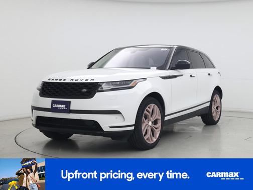 White 2019 Land Rover Range Rover Velar S