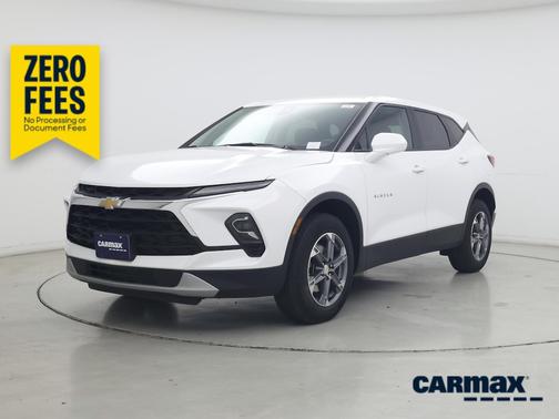 White 2023 Chevrolet Blazer 2LT