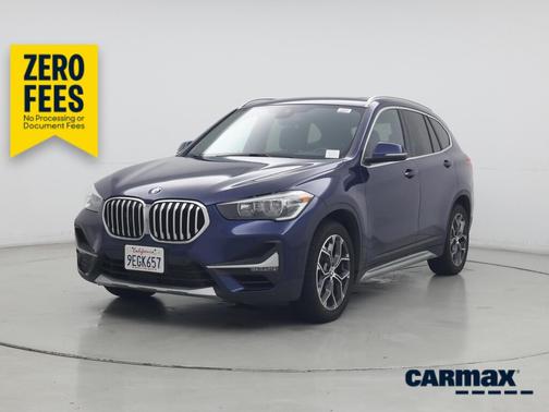 Blue 2020 BMW X1 SDrive28i