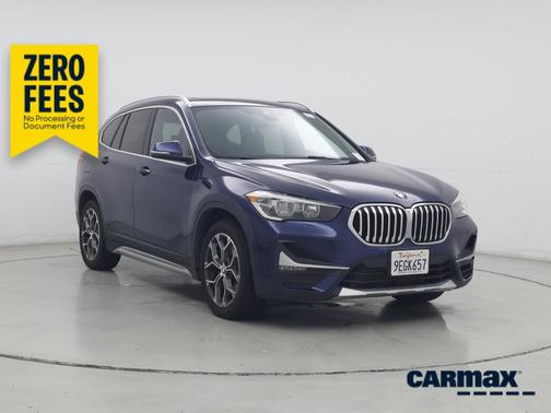 Blue 2020 BMW X1 SDrive28i