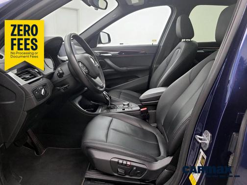 Blue 2020 BMW X1 SDrive28i